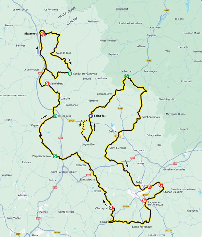 2025 Tour Du Limousin By BikeRaceInfo